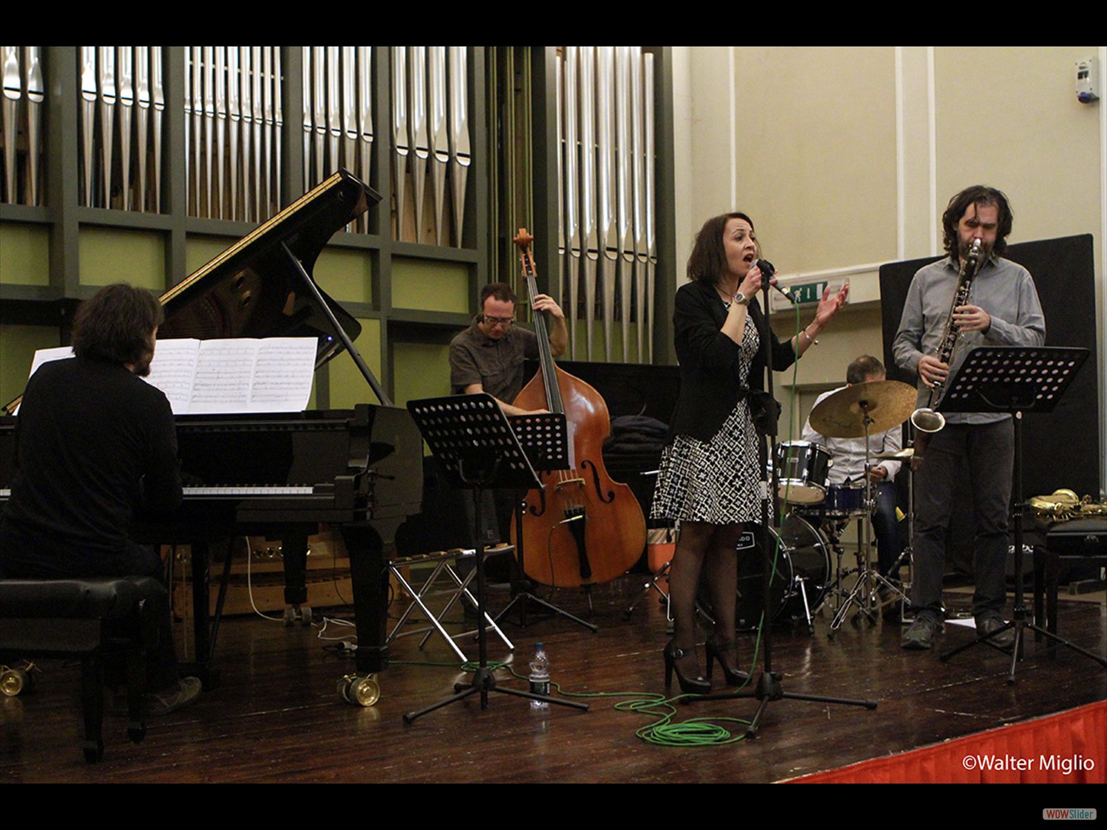 Giorgia Barosso 5et - Sometime Ago - La Musica di Chick Corea